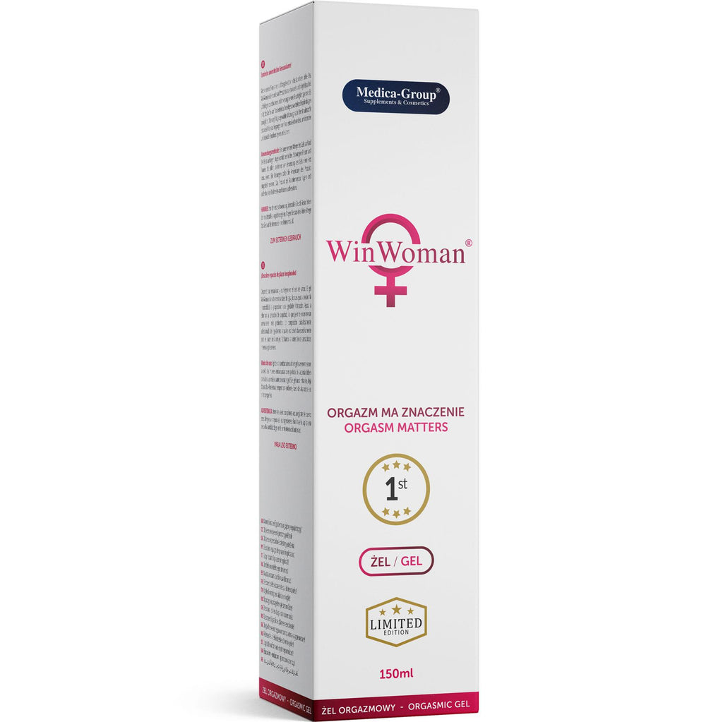 Medica WinWoman · stimulační gel 2v1 pro ženy 150 ml