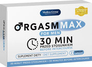 Medica Orgasm Max for Men · doplněk stravy pro muže (2 ks)