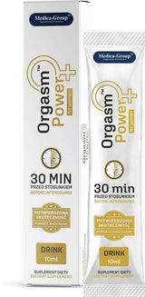 Medica Orgasm Power for Women Drink · doplněk stravy 10 ml