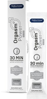 Medica Orgasm Power for Men Drink · doplněk stravy 10 ml