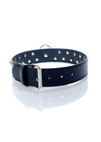 Fetish B-Series obojek s červenými krystaly · šířka 3 cm