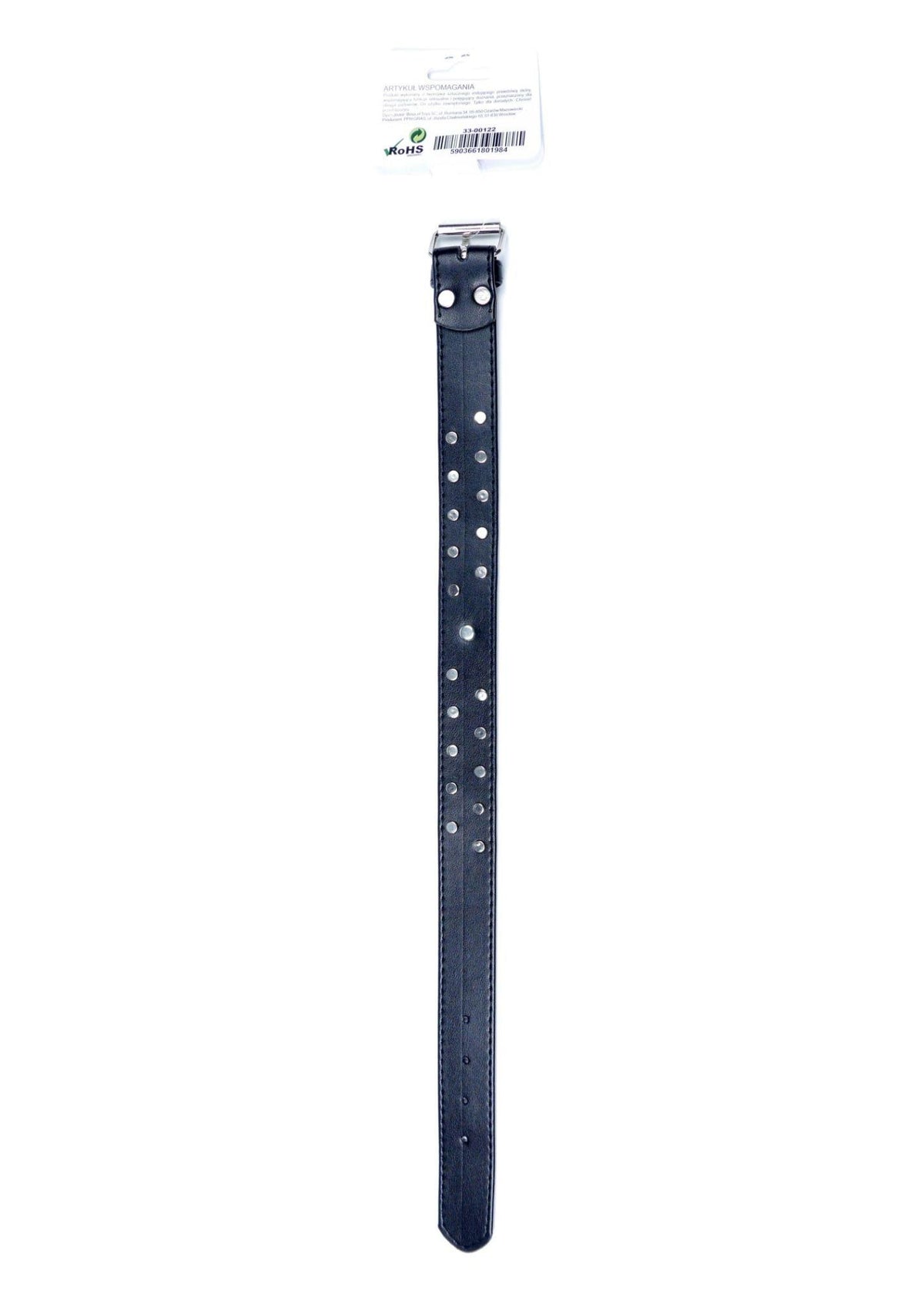 Fetish B-Series obojek s červenými krystaly · šířka 3 cm