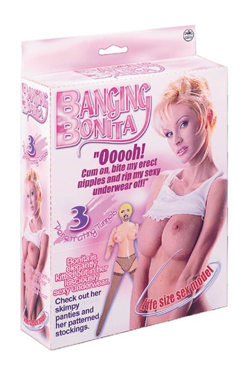 NMC Banging Bonita · nafukovací panna se třemi otvory