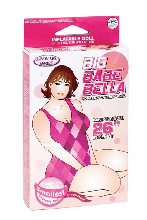 NMC Big Babe Bella · mini nafukovací panna
