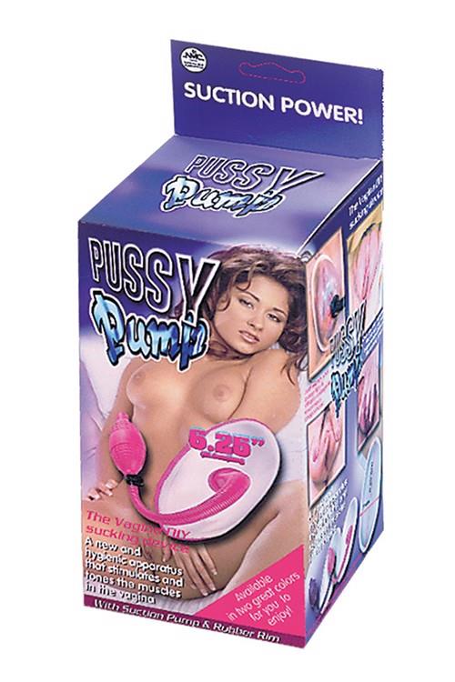 NMC Pussy Pump · vakuová pumpa na vulvu