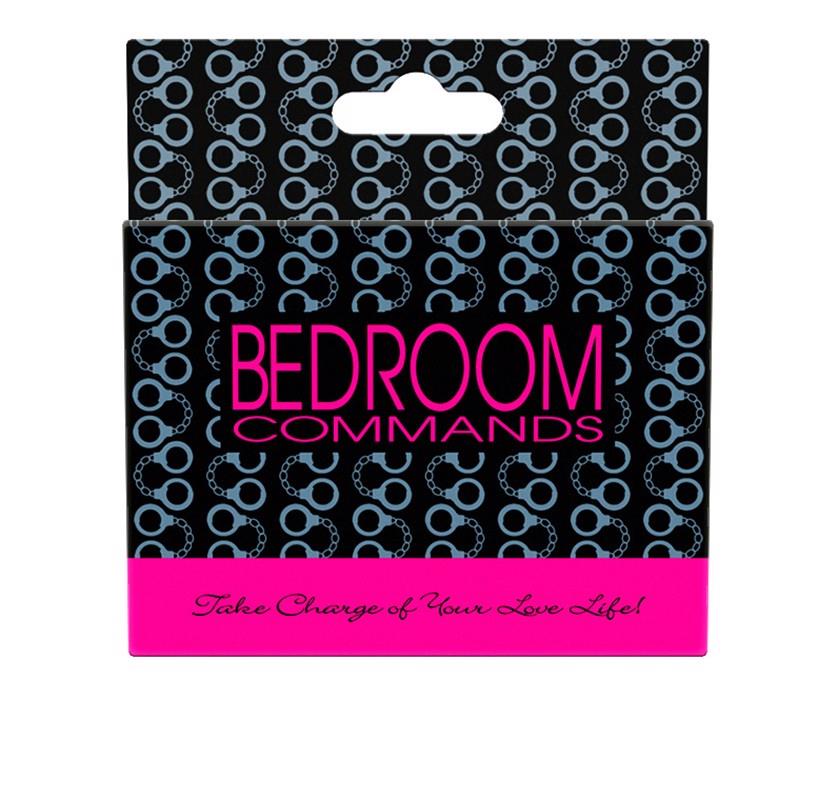 Kheper Games Bedroom Commands · karetní hra s příkazy pro dvojici