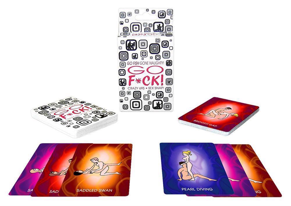 Kheper Games Go F*ck · erotická karetní hra s 52 kartami