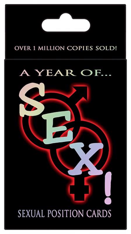 Kheper Games A Year of Sex! · karetní hra s pozicemi Kámasútry
