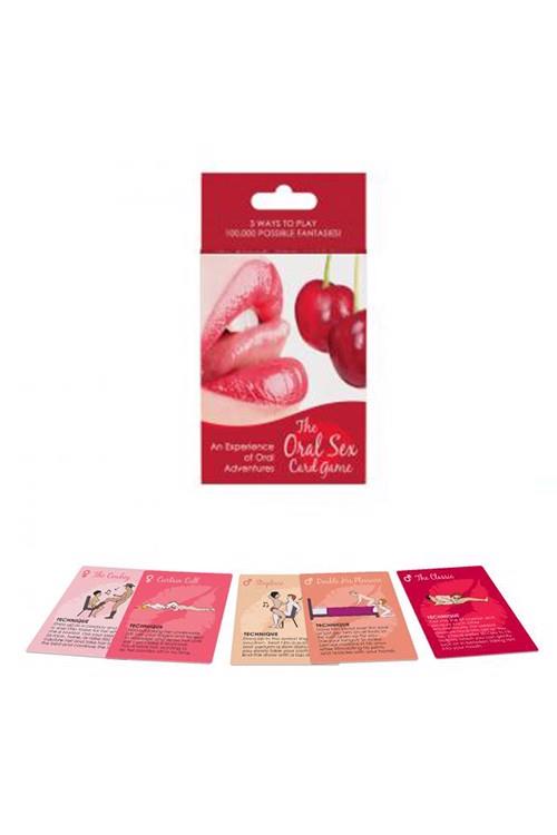 Kheper Games Oral Sex Card Game · karetní hra o orálních hrátkách