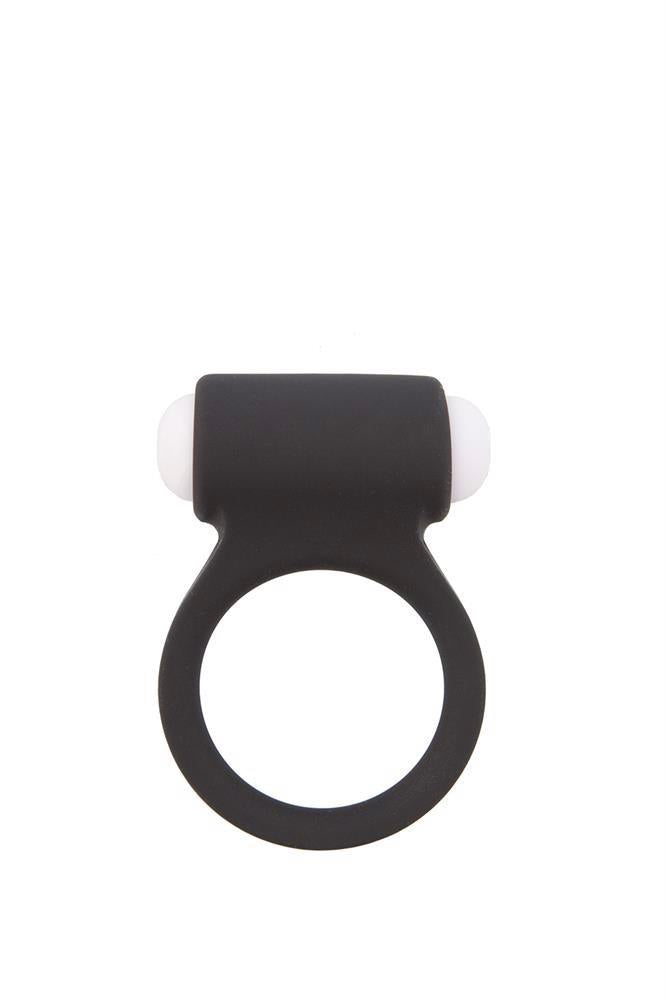 Dream Toys All Time Favorites Silicone Stimu-Ring · vibrační erekční kroužek, černá