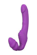 Dream Toys Vibes of Love Double Dipper · strap-on bez postroje s vibracemi