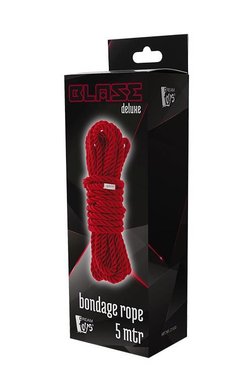 Dream Toys Blaze Deluxe Bondage Rope · lano na svazování, 5 m