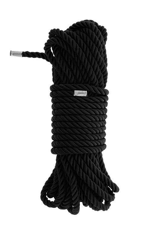 Dream Toys Blaze Deluxe Bondage Rope 10 m · černé lano na bondage