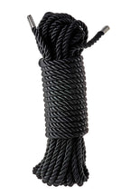 Dream Toys Blaze Deluxe Bondage Rope 10 m · černé lano na bondage