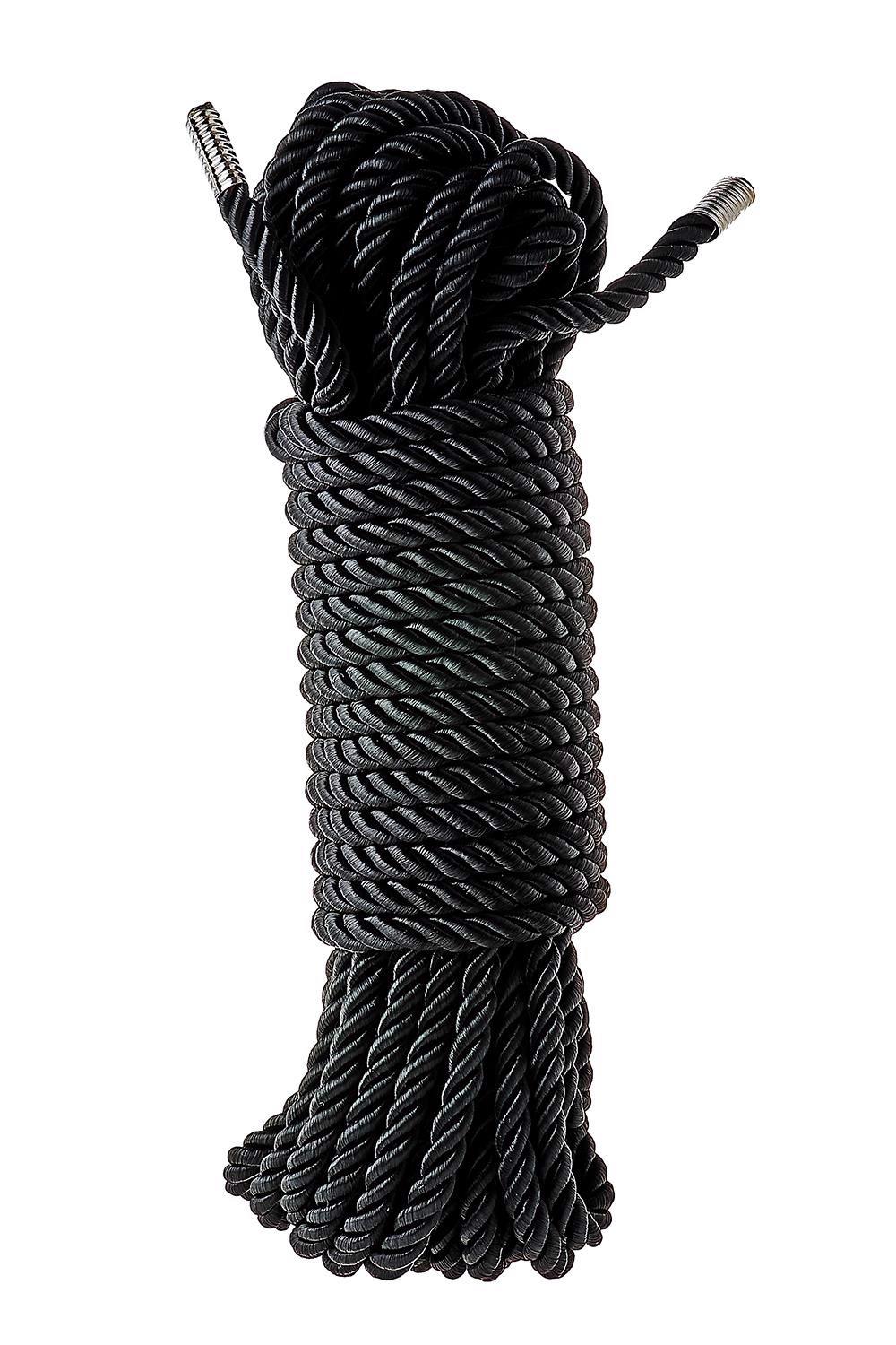 Dream Toys Blaze Deluxe Bondage Rope 10 m · černé lano na bondage