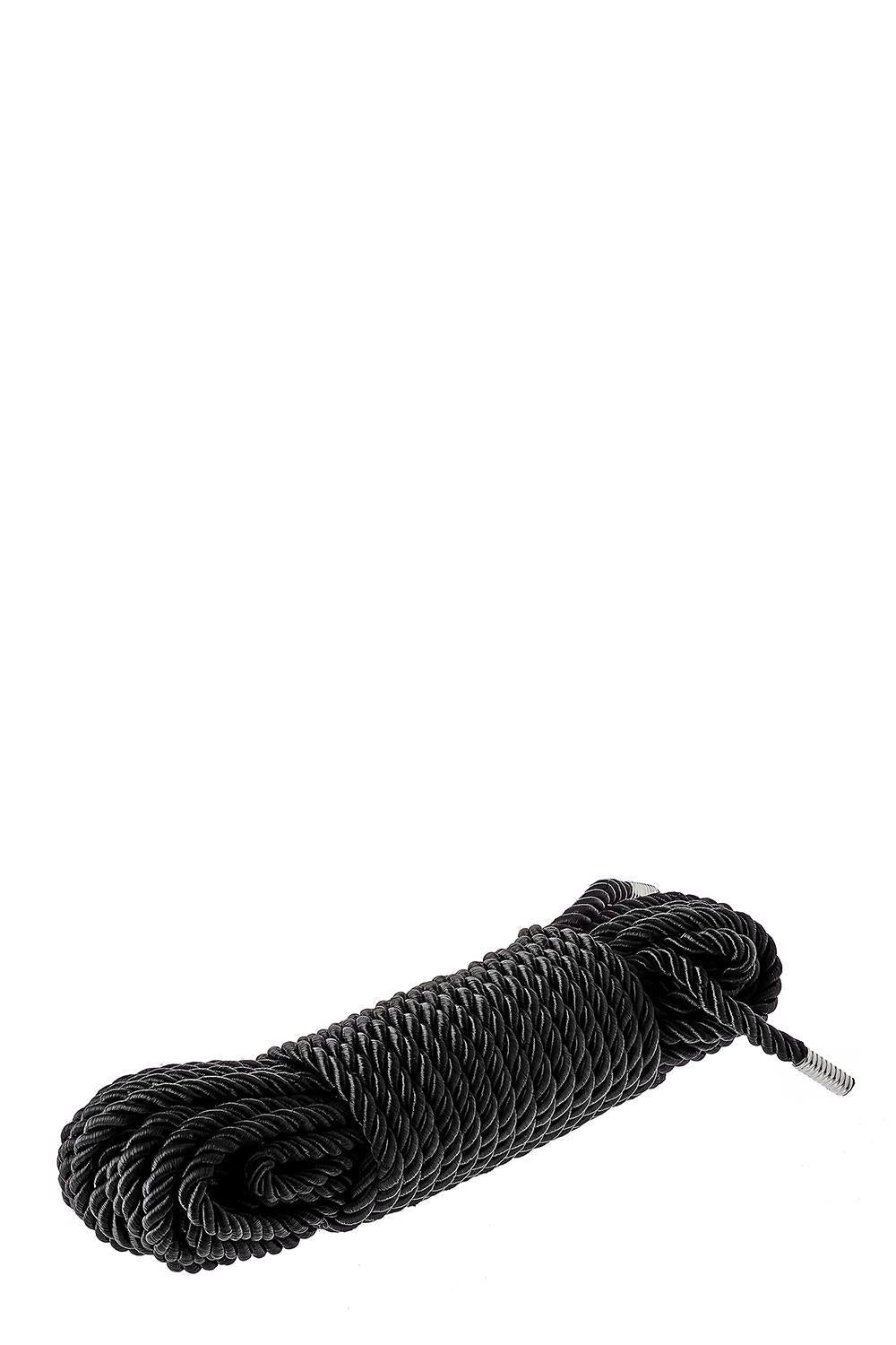 Dream Toys Blaze Deluxe Bondage Rope 10 m · černé lano na bondage