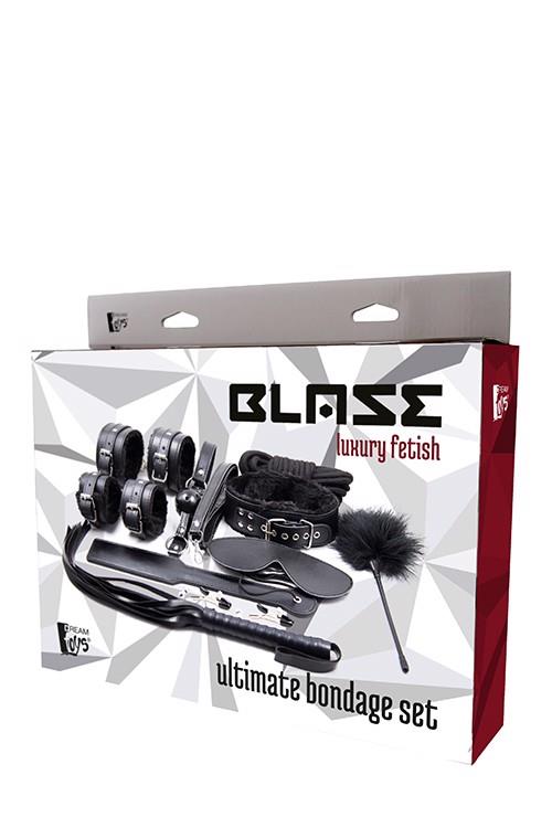 Dream Toys Blaze Ultimate Bondage Set · sada pomůcek na svazování (10 ks)