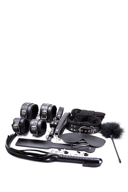 Dream Toys Blaze Ultimate Bondage Set · sada pomůcek na svazování (10 ks)