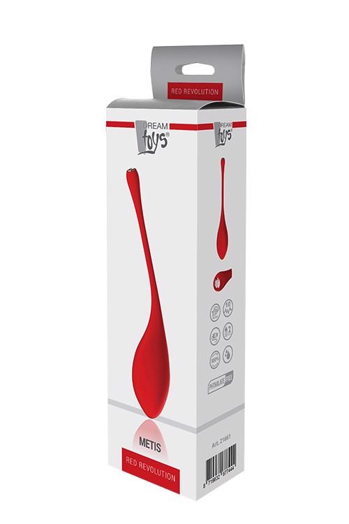 Dream Toys Red Revolution Metis · vibrační venušina kulička