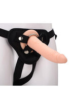 Dream Toys RealStuff Strap On Real Dildo · připínací dildo s postrojem
