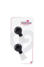 Dream Toys All Time Favorites Nipple Teaser · vakuové pumpičky na bradavky (2 ks)