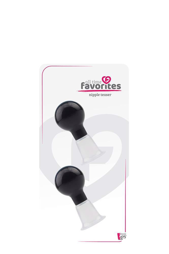 Dream Toys All Time Favorites Nipple Teaser · vakuové pumpičky na bradavky (2 ks)