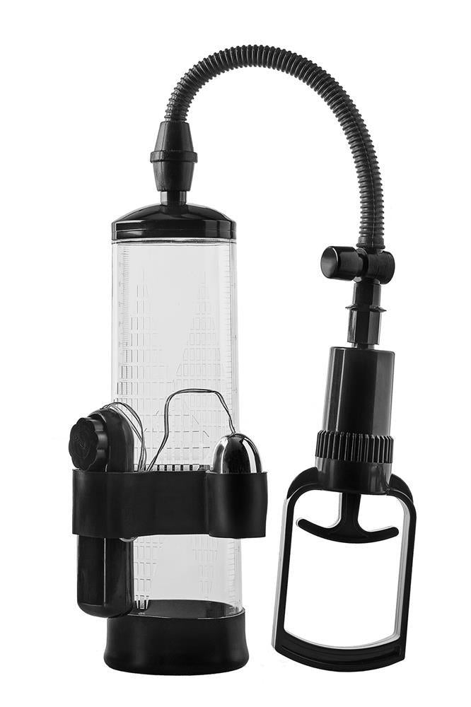 Dream Toys Ramrod Vibrating Penis Pump · vakuová pumpa s vibrací