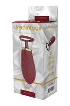 Dream Toys Romance Roxy · vakuový stimulátor klitorisu s jazýčkem
