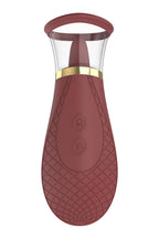 Dream Toys Romance Roxy · vakuový stimulátor klitorisu s jazýčkem