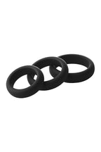 Dream Toys Ramrod Smooth Silicone Cockring Pack · sada erekčních kroužků (3 ks)