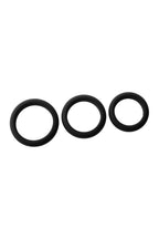 Dream Toys Ramrod Smooth Silicone Cockring Pack · sada erekčních kroužků (3 ks)