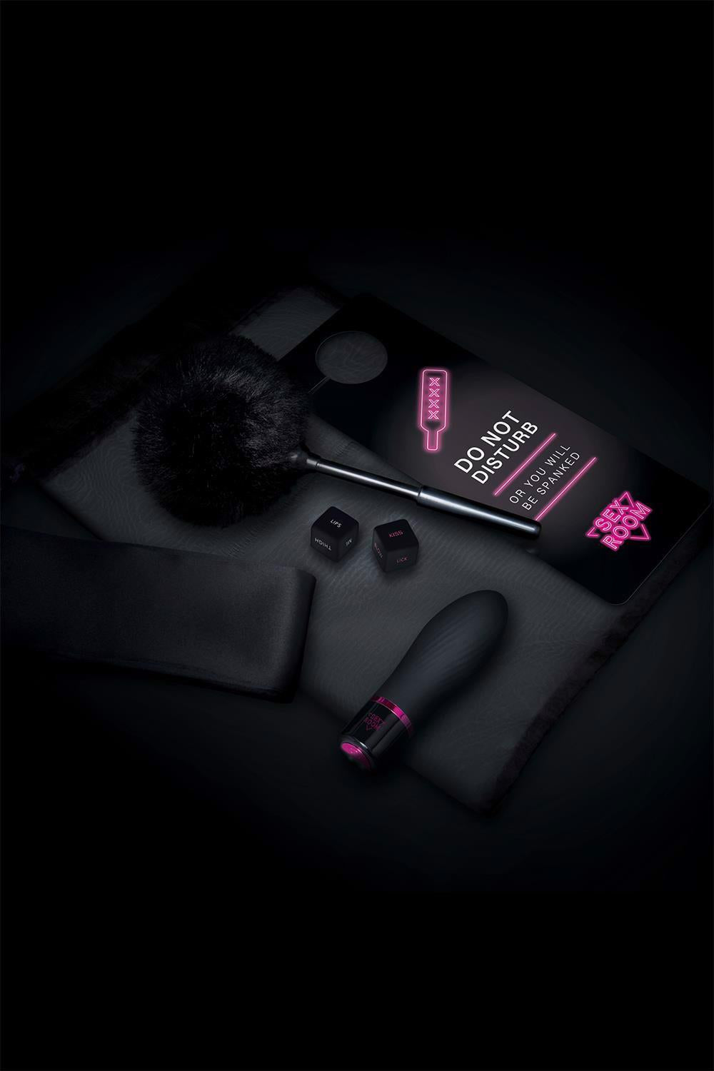Dream Toys Sex Room Vibe Kit · erotická sada s vibrátorem