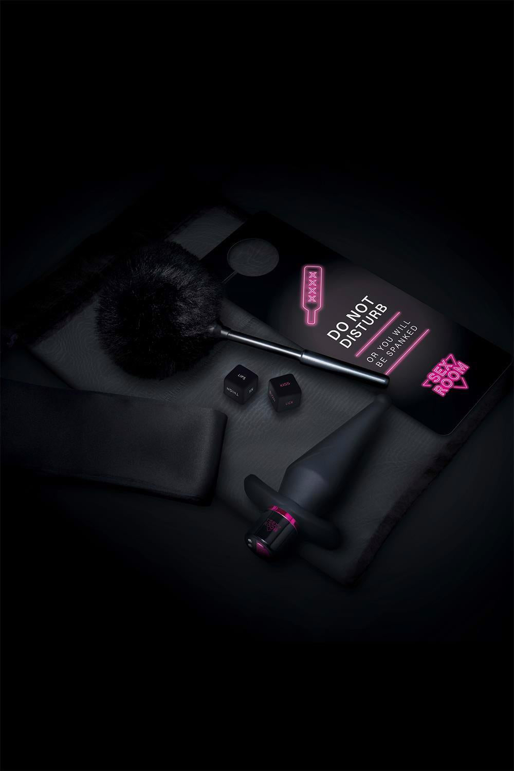 Dream Toys Sex Room Anal Play Kit · erotická sada s análním kolíkem
