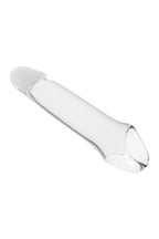 Dream Toys Ramrod Extender with Ball Strap · průhledný nástavec na penis