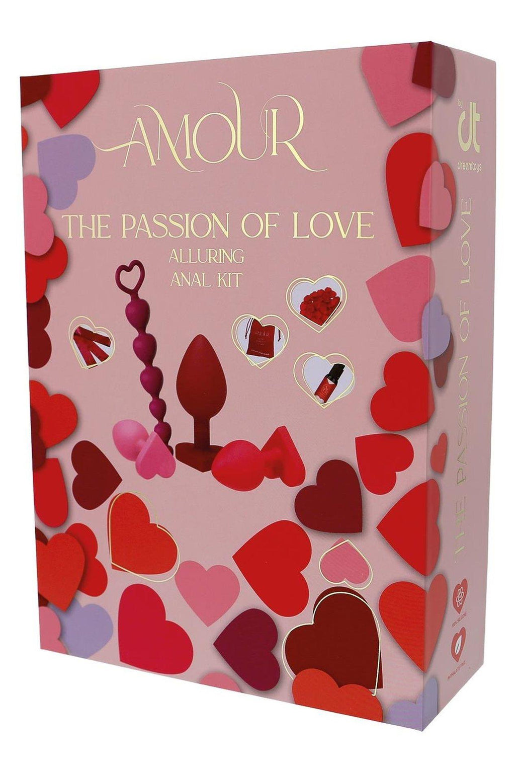 Dream Toys Amour Alluring Anal Kit · sada pro anální trénink