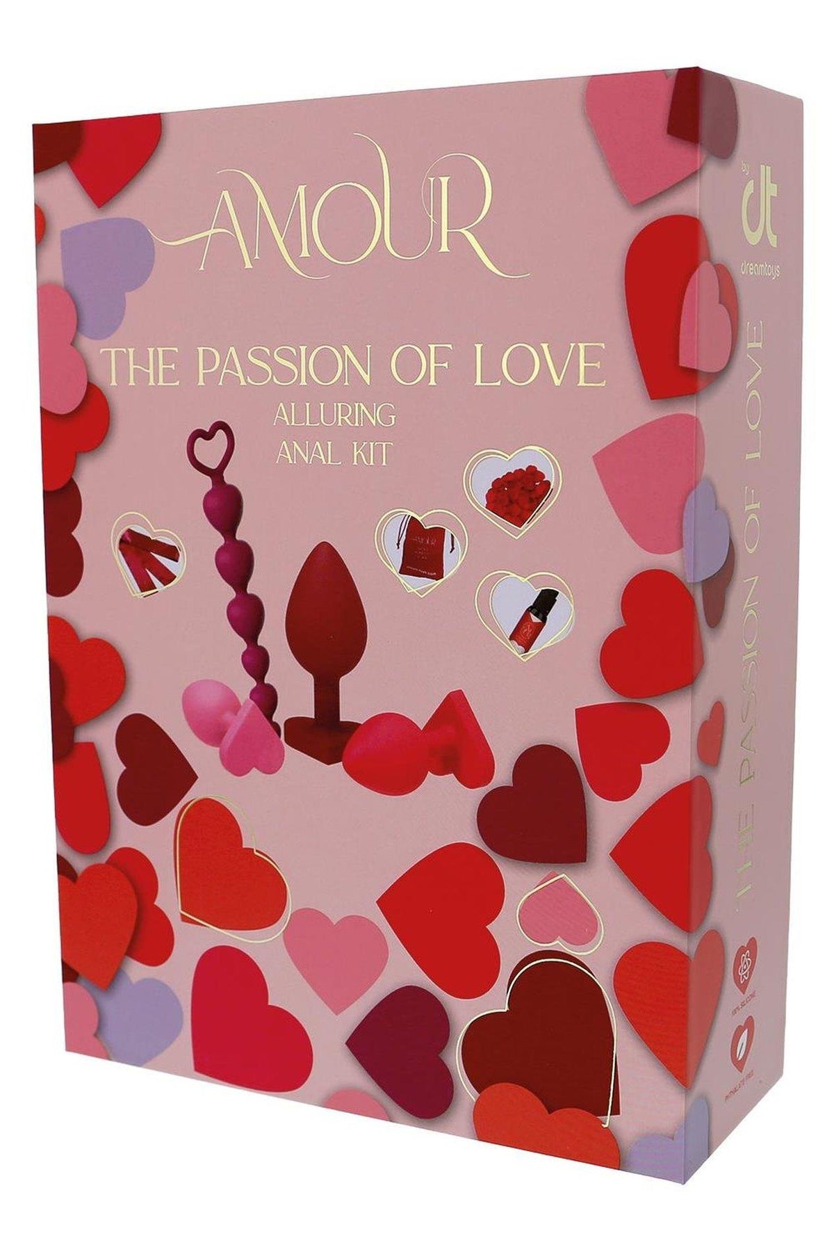 Dream Toys Amour Alluring Anal Kit · sada pro anální trénink