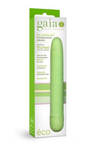 Blush Gaia Eco Vibe · biologicky rozložitelný mini vibrátor, zelený