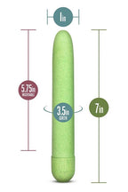 Blush Gaia Eco Vibe · biologicky rozložitelný mini vibrátor, zelený