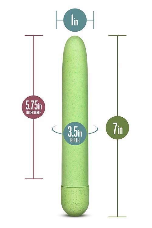 Blush Gaia Eco Vibe · biologicky rozložitelný mini vibrátor, zelený