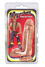 Blush Loverboy Manny the Fireman · realistické dildo s přísavkou