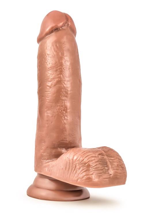 Blush Loverboy Manny the Fireman · realistické dildo s přísavkou