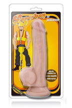 Blush Loverboy Mr. Jackhammer · realistické dildo s přísavkou