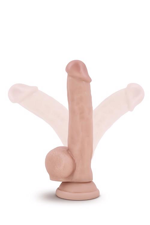 Blush Loverboy Mr. Jackhammer · realistické dildo s přísavkou