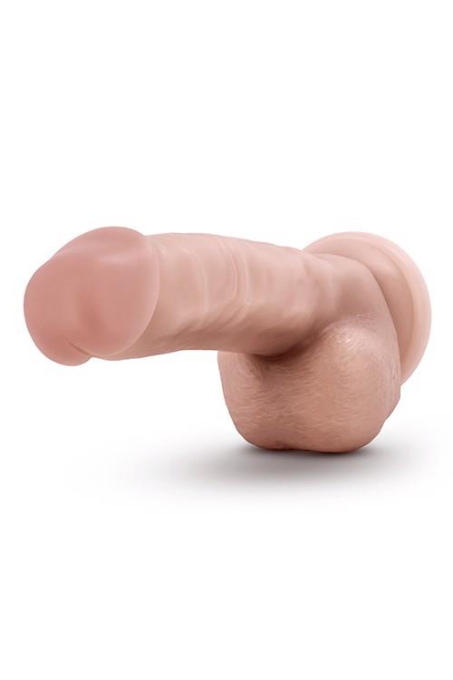 Blush Loverboy Mr. Jackhammer · realistické dildo s přísavkou