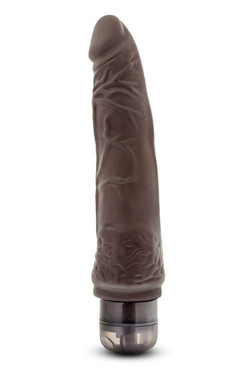 Blush Dr. Skin Cock Vibe 7 · realistický vibrátor, 18 cm
