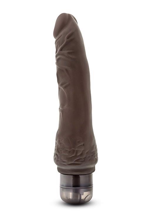 Blush Dr. Skin Cock Vibe 7 · realistický vibrátor, 18 cm
