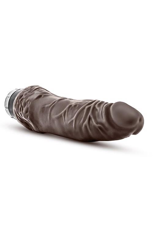 Blush Dr. Skin Cock Vibe 7 · realistický vibrátor, 18 cm