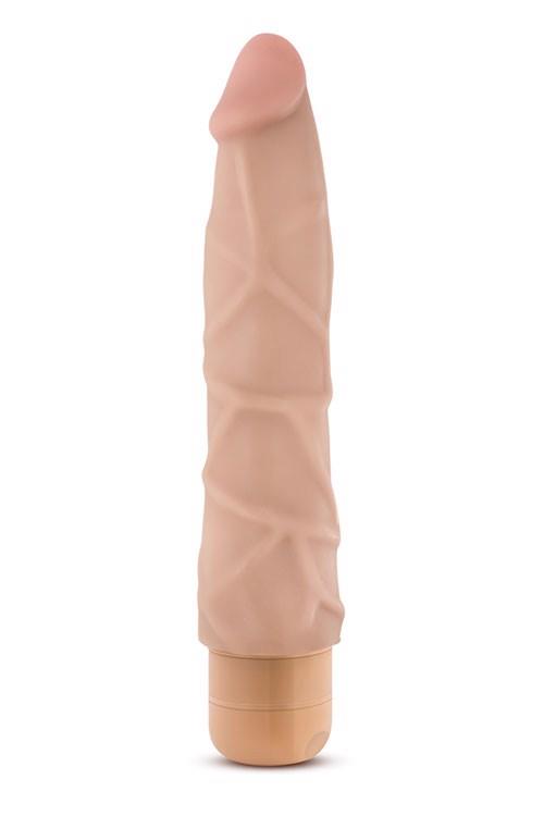 Blush Dr. Skin Cock Vibe 1 · realistický vibrátor