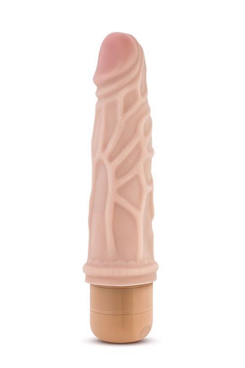 Blush Dr. Skin Cock Vibe 3 · realistický vibrátor