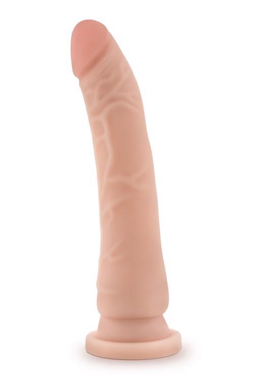 Blush Dr. Skin Basic 8.5 · realistické dildo s přísavkou